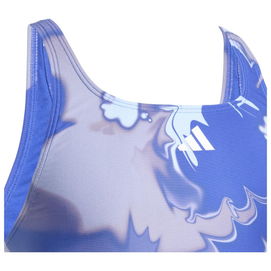 Adidas Παιδικό ολόσωμο μαγιό Tie Dye V-Back Swimsuit Adidas Παιδικό ολόσωμο μαγιό Tie Dye V-Back Swimsuit